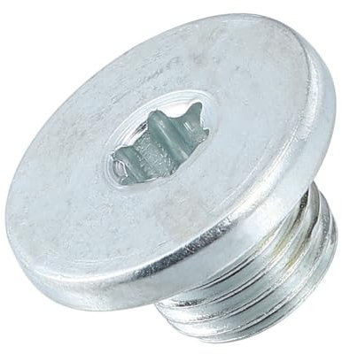 VOBor Ölablassschraube Dichtung Motorölablassschraube Mit Dichtung 90502556 Ersatz Für Vauxhall Opel Corsa Zafira