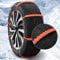 SSIMOO Auto Schneeketten,für Volvo XC40 XC60 XC70 XC90,Verstellbare Universal,Einmalige Verwendung,für Reifenbreite 165-275mm,40Pcs
