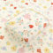 Hivia 110x100cm Musselin Decke-Musselin Becke Baby Sommer,2 Lagen Sommer-Babydecke Baumwolldecke,Weiche und Kuschelige Dünne Sommerdecke|Erdbeere
