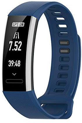 Panda Bobo Cinturino di ricambio compatibile con Huawei Honor Band 2/2 Pro ERS B19/B29, Silicone