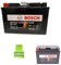 COMPATIBILE CON YAMAHA XP T-Max 500 dal 2004 al 2007 BATTERIA BOSCH FA121 YT9B-BS AGM YT9B-4 CCA 115 FORNITA CARICA E PRONTA PER L'USO BATTERIE 8 AH AMPERE 12 VOLT 150X70X105