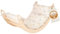 WoodsCraft Kletterbogen mit Kissen - Holz Klettergerüst Indoor - Hypoallergen Kissen für Kletterbogen, Holzwippe, Bogenwippe - Montessori Kletterspielzeug - Baby Klettern Indoor - Wippe Kinder