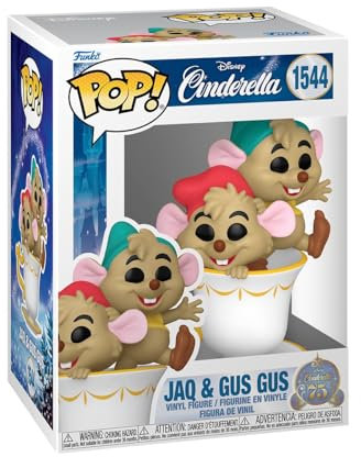 Figurine Funko Pop Disney Cinderella's 75th J&G in cup