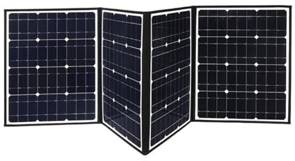 Panneau solaire 400W Panneau Solaire Sac Pliant Portable Étanche Cellule Solaire Bricolage Batterie Externe Alimentation For Camping Randonnée Chargeur De Batterie Panneau solaire à haut rendement