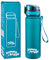 ecosa Gourde anti-fuite pour enfants, 500 ml, sans BPA, gourde pour l'école, la randonnée et la salle de sport, gourde avec infuseur à fruits, bouteille d'eau neutre au goût, 500 ml, bleu pétrole