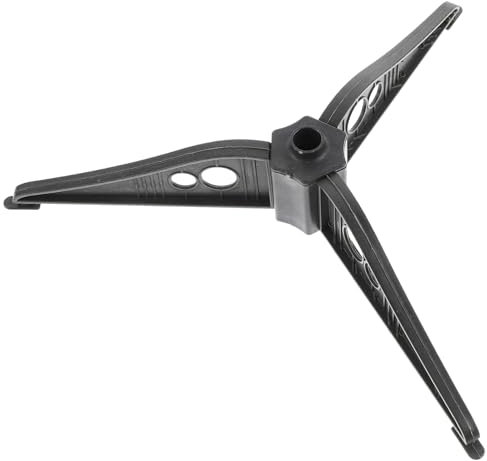 TOPBATHY Weihnachtsbaumständer Grün 10 cm Einfache Montage Abnehmbares Design 1er-Set