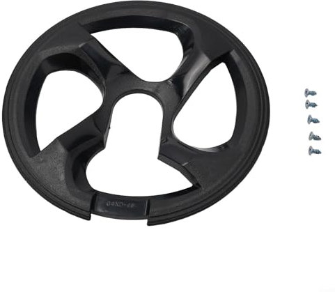 Bike Crankset Chain Wheel Cover Guard Protector Sturdy and Protective, Cleaning (G4XD-48)