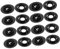 CHILDWEET 4 Sätze rutschfeste Auto Teppich Clips Teppichklemmen Halteklammern Teppichstopper Antirutschpads Auto Teppich Matten Clips
