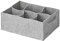 Becherhalter 29x20,5x11,5 cm Tassenhalter Wohnmobil max. Ø10,5cm Tassen Halter mit Klettverschluss Farbe Grau aus Filz