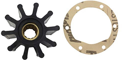 Pompe à eau de mer flexible de rechange pour Jabsco 17937-0001-P 920-0001-P Vol-vo Pen-ta 3588475 Yanmar 127610-42200 Johnson 09-1028BT Sherwood 18200K CAT 7C3286 & Multi. ple Inboard Engine Marque :