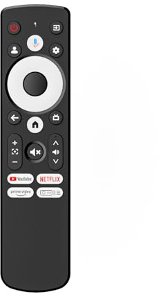 Remote Control for Aurzen Boom Mini Projector, Video Projector Control Supports Bluetooth and Infrared Pairing