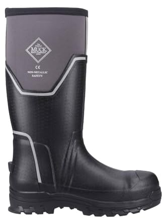Muck Boots Herren Grit S5Sicherheitsstiefel
