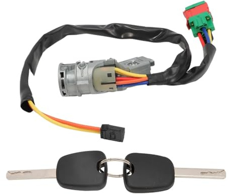 Per Citroen C2 C3 2002-2010 Cilindro Blocco Accensione Interruttore Avviamento 4162AH 4162AG Interruttore Accensione Blocco Avviamento Riparazione