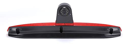 HD Wasserdicht Einparkhilfe Auto Dritte Dach top Mount Bremse Lampe Licht Rückansicht Kamera für Mercedes Vito Mixto W639 BJ 2010/Benz Vito 639 Bj 2019 W447 109 111 114 BLUETEC LWB Kasten CDI Van