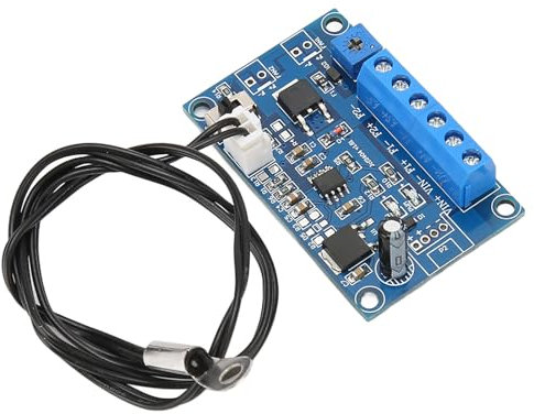 Controller di velocità della Ventola PWM Regolabile Mode Fissa PC Velice Controller di velocità per 12 V/24V 2 3 FIL FILO 4