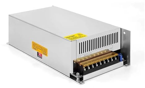 Alimentation à découpage régulée universelle AC vers DC 68 V 1 500 W Adaptateur réglable variable Transformateur régulé pour appareils électroniques, d'automatisation, éc