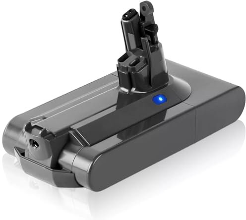 Litanki 25.2V 6000mAh Screws-in Li-Ion Replacement Battery Compatible with Dyson SV14, V11 Absolute, V11 Complete, V11 Motorhead, V11 Fluffy Handheld Cordless Vacuum Cleaner, 1pc