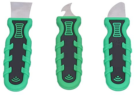 Injection Scraper Stainless Steel Glue Removal Prying Blade Kit for Machinery Maintenance