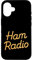Ham Radio Script Glow Coque pour iPhone 16