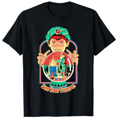 See Your Future Psychic Sarcastic Retro Funny Adult Humor T-Shirt