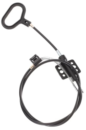 MOTHNUR 2pcs Recliner Pull Handles Metal D Ring Release Cable Replacement for Reclining Sofas and Chairs with Comfortable Grip Easy Installation