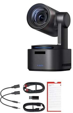 TIEOAXFT Tail 2 Live Production Camera 4K@60FPS, Pro AI Tracking, 1/1.5, 50MP, 5X Optical Zoom, 12X Hybrid