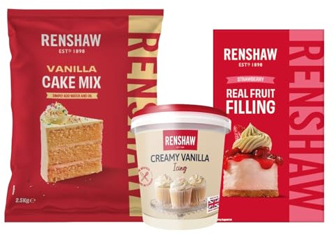 Renshaw Victoria Sponge Cake Bundle - An Afternoon Tea Time Favourite