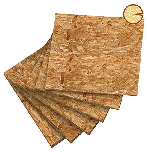 Panneau OSB 3 mm 18 Dim : 60 x 240 cm (2 pièces)