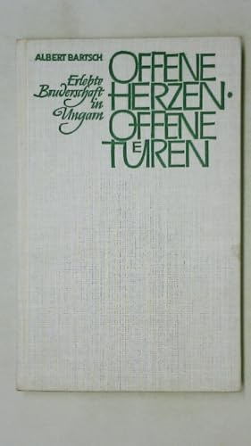 Offene Herzen, offene Türen