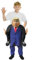 Morph MCKPBPR Piggy Back Costume, Child, Presidential, One Size