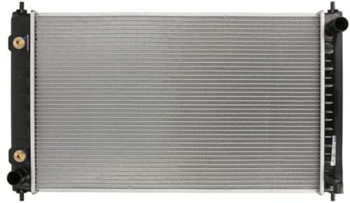 NISSENS Kühler Motorkühlung Kühler Wasserkühler Motorkühler Netzbreite 408mm Netzlänge 670mm Netztiefe 16mm 68762