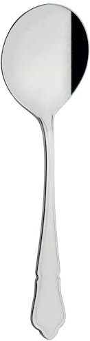 Grunwerg Dubarry, Cucharas Soperas, Acero Inoxidable 18/0, Juego de 12