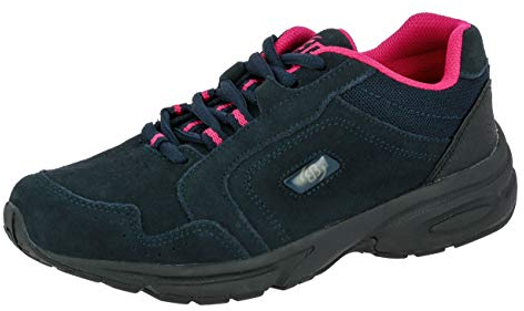 Brütting Damen Circle Walkingschuhe, Marine Pink, 38 EU