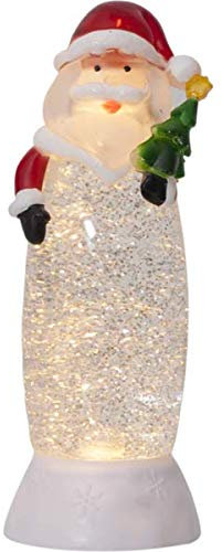 LED-Figur Fellow, Glitzerliquid, 3 warmwhite LED