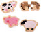Bigjigs Toys Zweiteilepuzzle (Bauernhof)