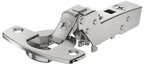 Sensys Dünntürscharnier, Türdicke ab 10 mm, mit integrierter Dämpfung (Sensys 8646i), vernickelt, einliegend, Öffnungswinkel 110°, TH-Bohrbild 52 x 5,5 mm, zum Anschrauben (-)_Artikel _ 9094290