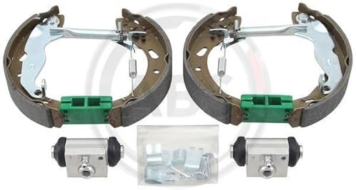 A.B.S. 111509 Bremsensatz Trommelbremse Bremsbacken Set mit Radbremszylinder mit Zubehör Hinten für FORD Fiesta Mk6 Schrägheck (JA8, JR8) Fiesta Mk6 Kastenwagen Fiesta Mk6 Limousine