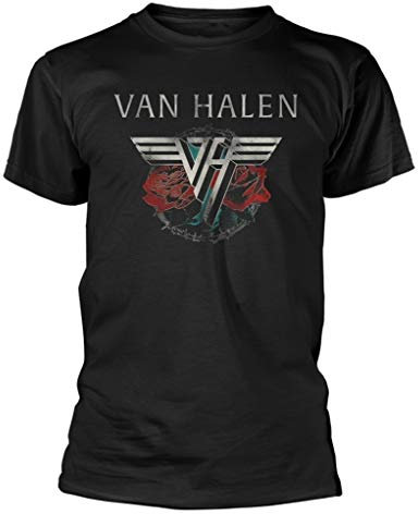Van Halen '1984 Tour' (Black) T-Shirt (Large)