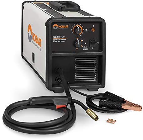 Hobart Handler 125 Wire Feed Welder Package