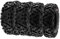 SunF A033 26x9-14 & 26x11-14 POWER I ATV UTV Quad Reifen All-Terrain Gelände 6PR TL 70J E4, Satz von 4 Stück