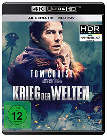 Krieg der Welten (4K Ultra-HD) [Blu-ray]