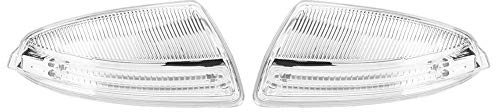 Reminnbor 1 Paar Blinker Rückspiegel für C-Klasse W204 2008-2010