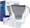 Aqualogis Carafe Filtrante, Harmony 2.6L, 3 Cartouche Filtrante Pure+ incluse