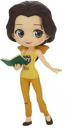 Disney Belle Figur Q Posket, Avatar-Stil, 14 cm