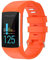 KINKUUN Ersatzarmband kompatibel mit Polar A360 A370 Ersatzarmbänder Armband Uhrenarmbänder.(Orange)
