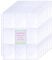 30 Pack 540 Pockets Trading Card Sleeves, 11 Hole Double-Sided 9 Pocket Page Protector, Ultra-Transparent Card Sheets for A4 2/3/4 Ring Binder, Card Sleeves for Game Cards, Football Cards
