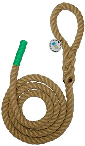 Hochwertiges Kletterseil/Klettertau Ø30mm - Länge: 15,0m