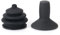SMTHOME 1Set Joystick Controller Knob Gaiter for Electric Wheelchair or Le Bar Cart,Joystick Dust-Proof Cover Rubber Sleeve for Powerchair Mobility Aid