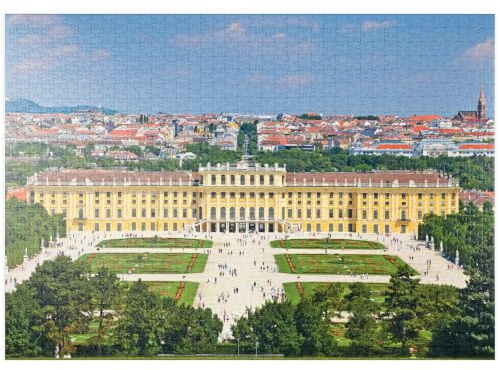 MyPuzzle Schloss Schönbrunn - Premium 1000 Teile Puzzle - MyPuzzle Sonderkollektion von Starnberger Spiele