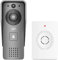 Videoportero Inteligente PNI House 910 WiFi HD, P2P, Control de Cerradura eléctrica, Inteligente con Otros Productos compatibles con Tuya